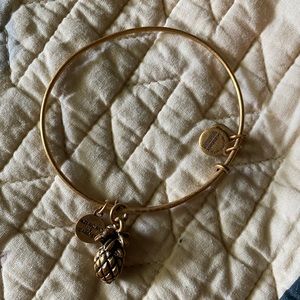 Alex and ani pineapple